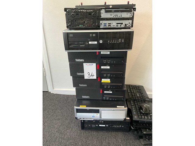 Divers ict materiaal (8x) - afbeelding 2 van  5