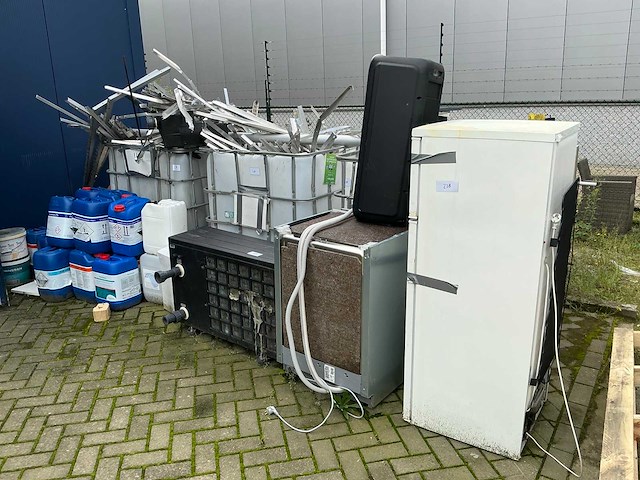 Divers ijzer, alu en koper - afbeelding 1 van  3