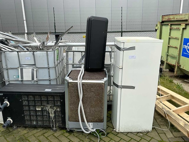 Divers ijzer, alu en koper - afbeelding 5 van  7