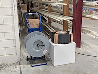 Divers inbindlint met diverse clips