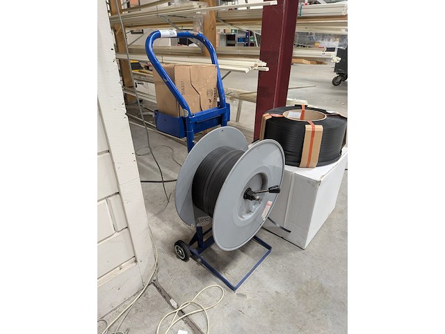 Divers inbindlint met diverse clips - afbeelding 3 van  8