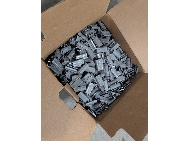 Divers inbindlint met diverse clips - afbeelding 6 van  8