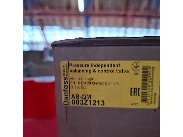 Divers industrieel installatiemateriaal o.a. danfoss - afbeelding 3 van  12