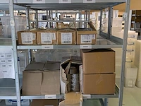 Divers inpakmaterieel & labels, o.a. geami
