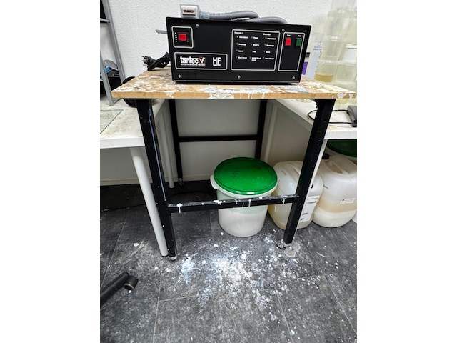 Divers inrichting laboratorium - afbeelding 4 van  7