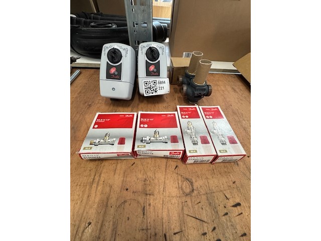 Divers installatiemateriaal danfoss - afbeelding 1 van  6
