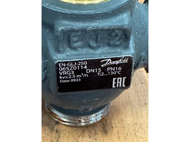 Divers installatiemateriaal danfoss - afbeelding 3 van  6