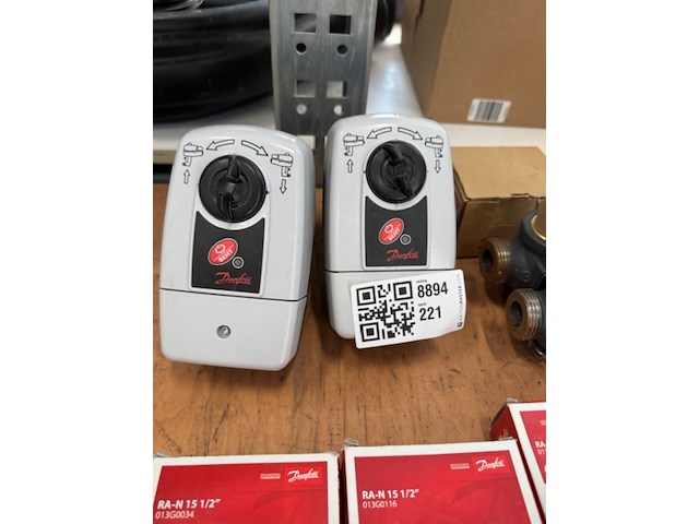 Divers installatiemateriaal danfoss - afbeelding 6 van  6