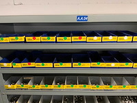 Divers installatiemateriaal in 4 vakkenkasten - afbeelding 5 van  7