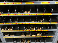 Divers installatiemateriaal in 4 vakkenkasten - afbeelding 7 van  7