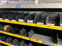 Divers installatiemateriaal in 5 vakkenkasten - afbeelding 5 van  22