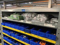 Divers installatiemateriaal in 5 vakkenkasten - afbeelding 16 van  22