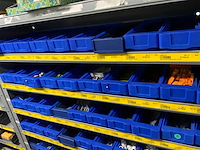 Divers installatiemateriaal in 5 vakkenkasten - afbeelding 17 van  22