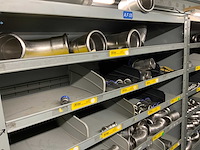 Divers installatiemateriaal in 6 vakkenkasten - afbeelding 2 van  24