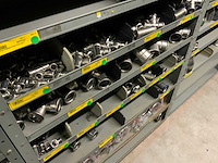 Divers installatiemateriaal in 6 vakkenkasten - afbeelding 6 van  24
