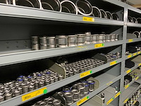 Divers installatiemateriaal in 6 vakkenkasten - afbeelding 12 van  24