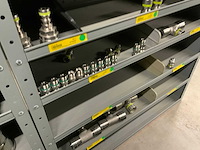 Divers installatiemateriaal in 6 vakkenkasten - afbeelding 14 van  24