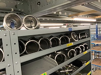 Divers installatiemateriaal in 6 vakkenkasten - afbeelding 17 van  24