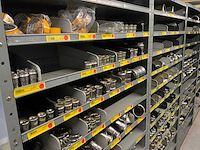 Divers installatiemateriaal in 6 vakkenkasten - afbeelding 19 van  24