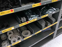 Divers installatiemateriaal in 6 vakkenkasten - afbeelding 6 van  8