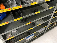 Divers installatiemateriaal in 6 vakkenkasten - afbeelding 7 van  8
