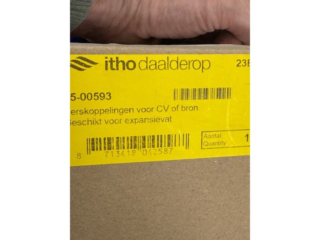 Divers installatiemateriaal - afbeelding 11 van  11