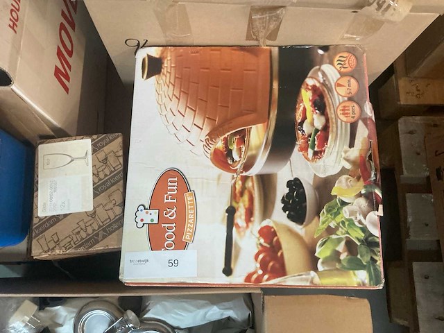 Divers kantine benodigdheden - afbeelding 3 van  8