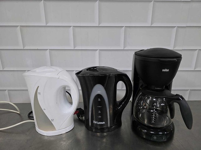 Divers keukenapparatuur (3x) - afbeelding 1 van  4