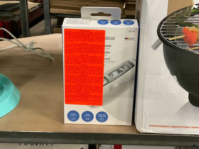 Divers keukenapparatuur (4x) - afbeelding 4 van  5