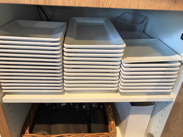 Divers koffieservies - afbeelding 3 van  8