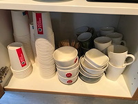 Divers koffieservies - afbeelding 5 van  8