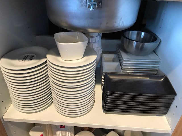 Divers koffieservies - afbeelding 6 van  8