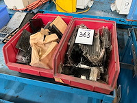 Divers las- en spatglas - afbeelding 1 van  3