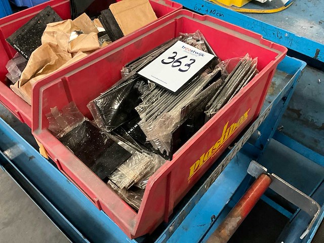 Divers las- en spatglas - afbeelding 2 van  3