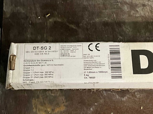 Divers lasdraad - afbeelding 9 van  9