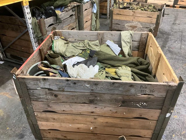 Divers leger legerkleding - afbeelding 1 van  5