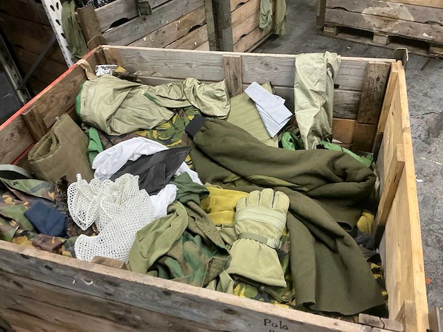 Divers leger legerkleding - afbeelding 2 van  5