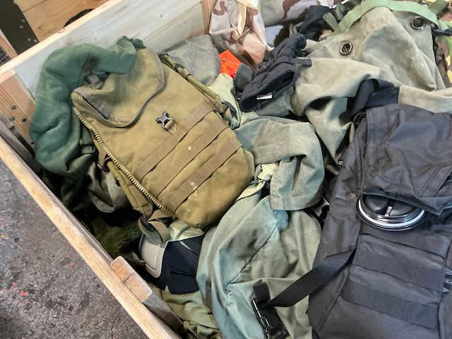 Divers leger legerkleding - afbeelding 3 van  6