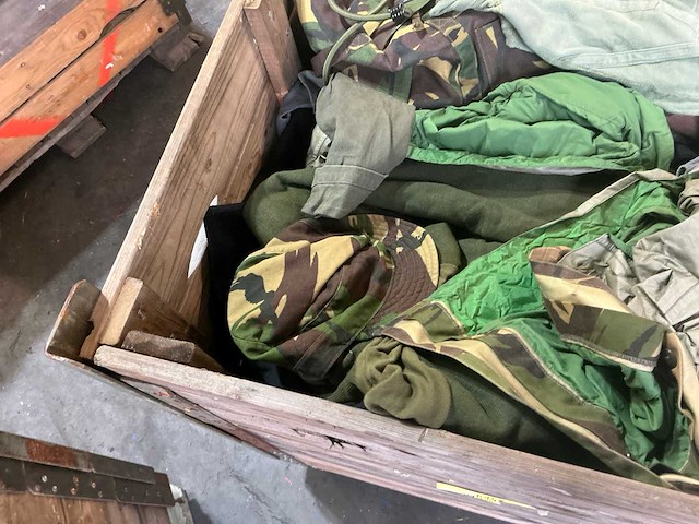 Divers leger legerkleding - afbeelding 5 van  6