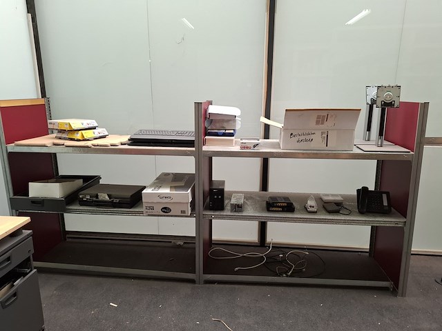 Divers magazijn inventaris - afbeelding 2 van  21