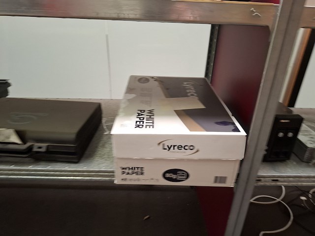 Divers magazijn inventaris - afbeelding 9 van  21