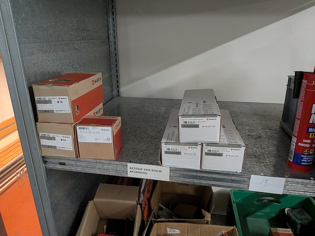 Divers magazijninventaris met inhoud - afbeelding 11 van  67