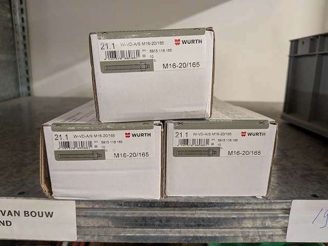 Divers magazijninventaris met inhoud - afbeelding 13 van  67