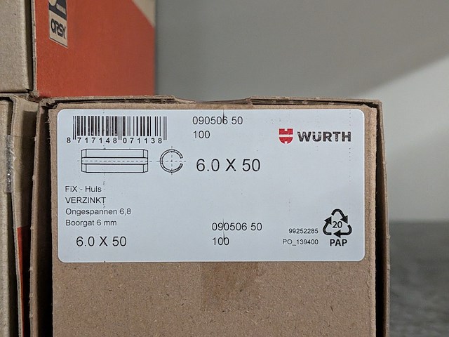 Divers magazijninventaris met inhoud - afbeelding 16 van  67