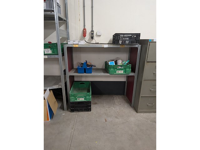 Divers magazijninventaris met inhoud - afbeelding 23 van  67