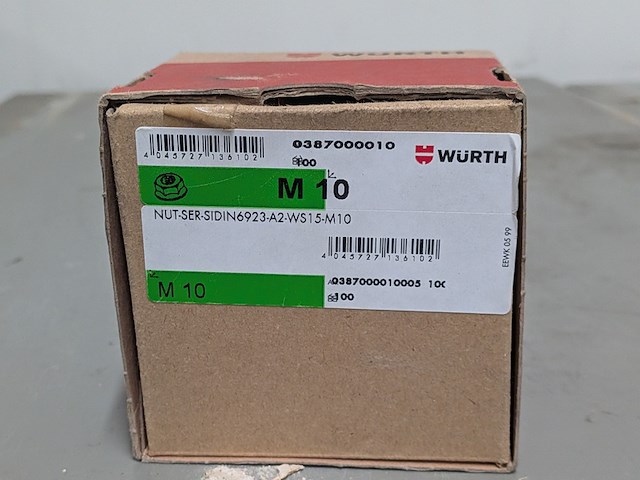 Divers magazijninventaris met inhoud - afbeelding 38 van  67