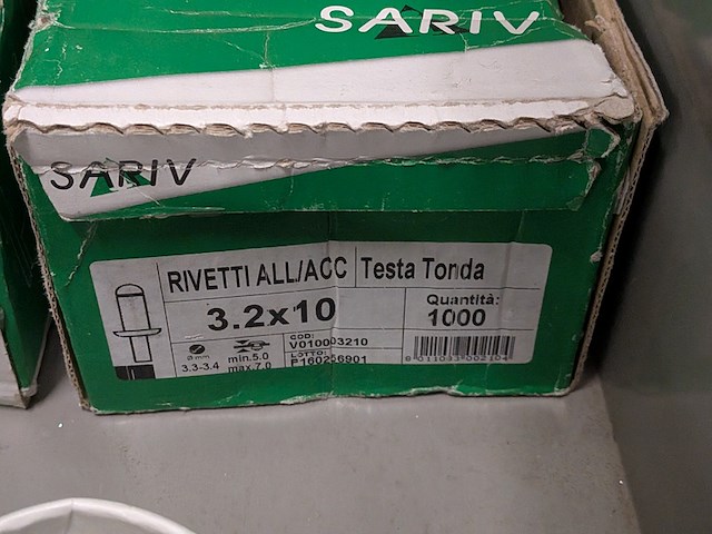 Divers magazijninventaris met inhoud - afbeelding 57 van  67