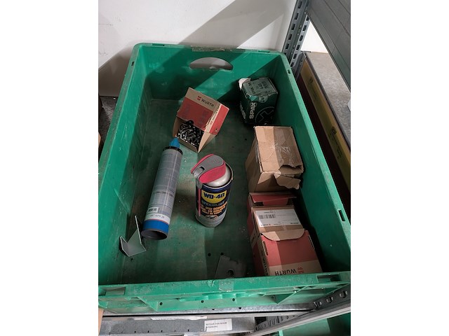 Divers magazijninventaris met inhoud - afbeelding 65 van  67