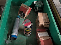Divers magazijninventaris met inhoud - afbeelding 65 van  67