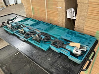 Divers makita elektrisch gereedschap (6x) - afbeelding 1 van  1